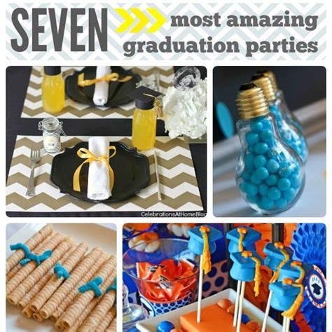 7 amazing graduation parties a little tipsy