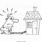 Chain Mortgage Outlined Leishman Toonaday Vecto Rs sketch template