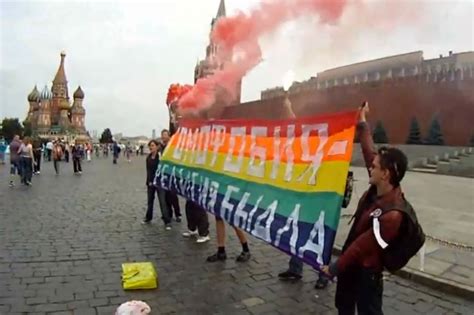 what it s like to be gay in russia russia bans same sex