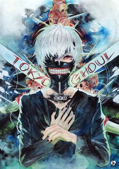 Tokyo Ghoul [fan Art] By Mackmac On Deviantart