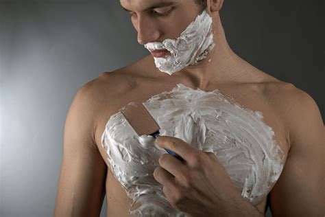 how to shave your chest hair without bumps or irritation