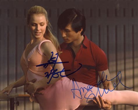 Chi Cao And Amanda Schull Maos Last Dancer Autographs Signed 8x10