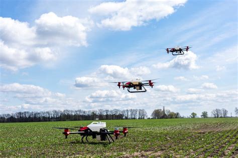 xag demonstrates farm drone productivity  ukraine iot mm council