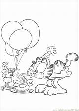 Garfield Colorear Urodziny Kolorowanka Druku Rojstni Desenho Coloriages Soprando Velas Compleanno Desenhosparacolorir Coloriez Pobarvanke Trickfilmfiguren Gard Wydruku Blow Kotem sketch template