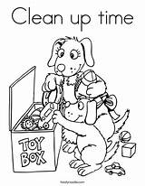 Coloring Toys Clean Time Away Put Toy Box Help Sheet Tell Thankful Show Friends Am Pass Shannon David Too Many sketch template