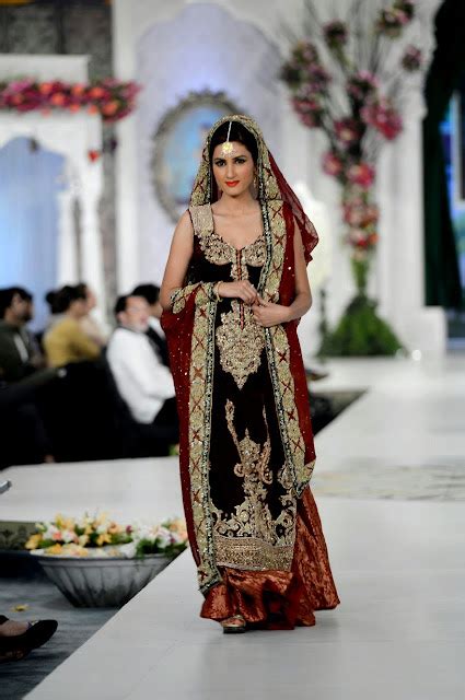 Bridals And Grooms Styles Pakistani Bridal Double Shirt Frocks Collection
