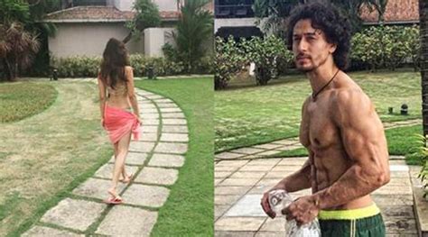 Did Tiger Shroff Girlfriend Disha Patani Holiday Together These Pics