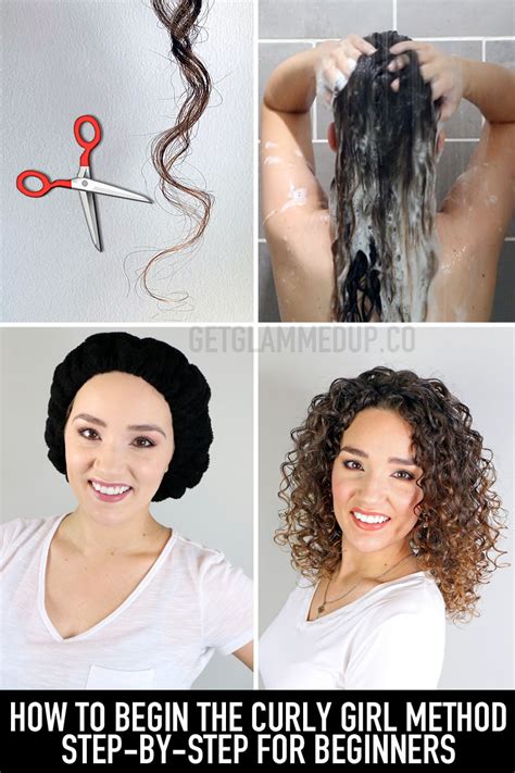 video 10 steps to begin the curly girl method for beginners gena marie