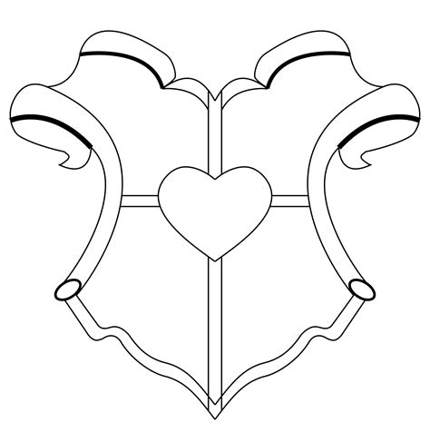 coat  arms template  williamcll  deviantart