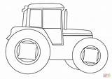 Tractor Coloring Pages Entitlementtrap sketch template