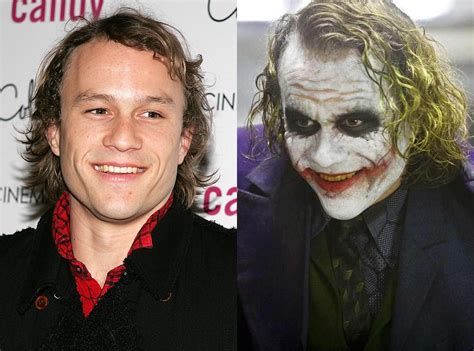 Heath Ledger From Stars Who Ve Played The Joker E News