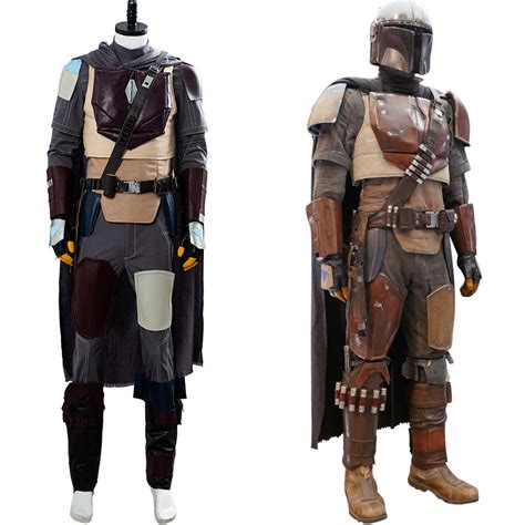 the mandalorian star wars outfit cosplay costume trendsincosplay