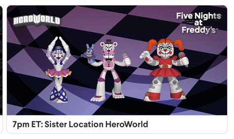 five nights at freddy s alerts on twitter the sister location