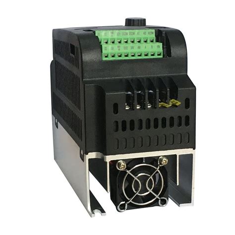 kw   vfd inverter portable frequency converter single phase electr