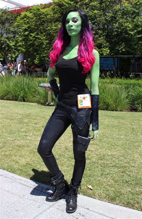 gamora the most incredible cosplay costumes to copy for halloween