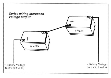 volt series wiring diagrams