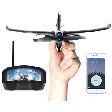 smartplane pro fpv smartphone controlled vr plane remote controlled drone  ios hobbies