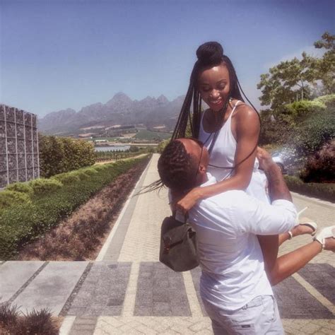 Thabsie And Her Husband Thando Vokwana Are Mzansi S Adorable Couple