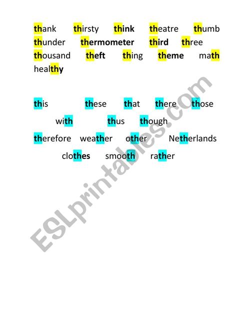 pronunciation  esl worksheet  alyonka