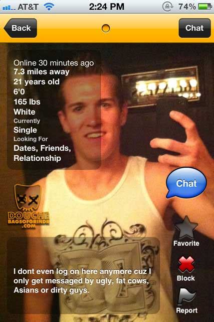 20 From Grindr The Creepy The Funny The Conceited And The Douchebag