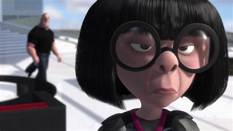 latest incredibles poster features the real star of the movie edna mode hellogiggles