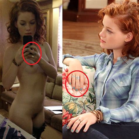 Jane Levy Nude — Shameless Ginger Actress Showed Her Pussy