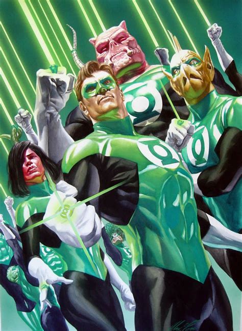 sneak peek green lantern corps  updates