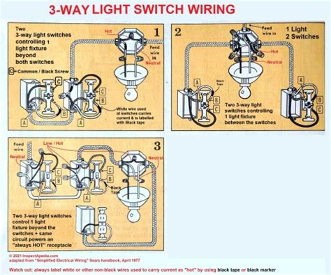 wiring diagram light switch wiring flow schema