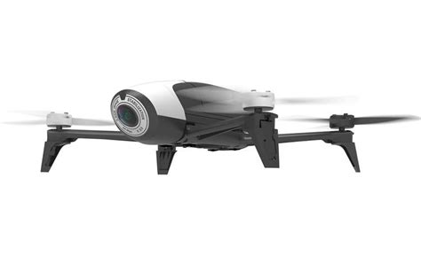 parrot bebop  quadcopter whiteblack aerial drone  hd camcorder