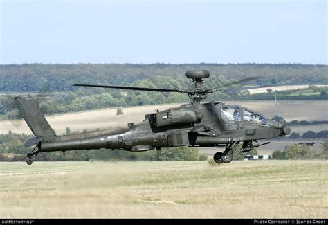 Aircraft Photo Of Zj209 Westland Wah 64d Longbow Apache Ah1 Uk