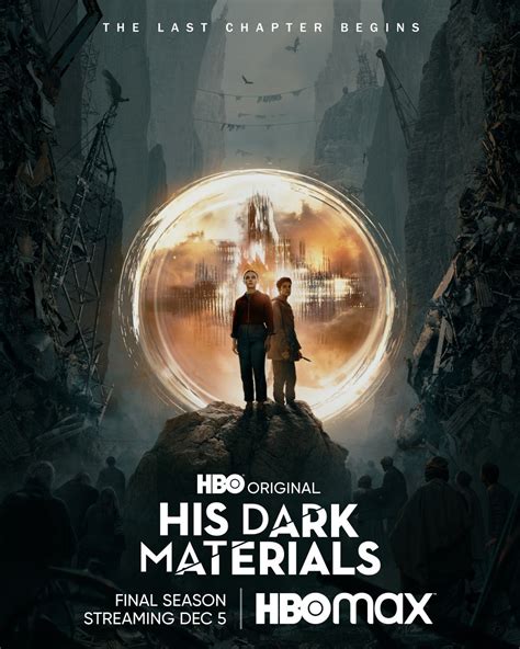 dark materials season  december premiere date revealed