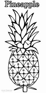 Ananas Pineapples Ausmalbilder Cool2bkids Fruits Malvorlagen Piña Dibujo Template Perfumes sketch template