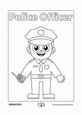 Books Professions Colouring Easy Community Helpers Kindergarten sketch template