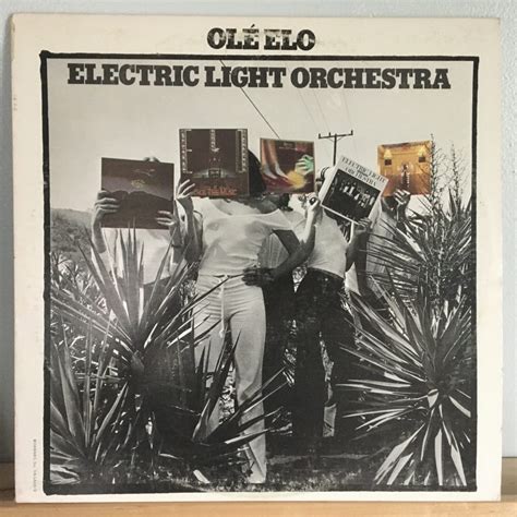 Electric Light Orchestra — Olé Elo Vinyl Distractions