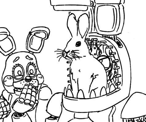 fnaf coloring pages part   resource  teaching