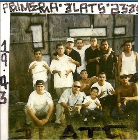Pf Gang 1993 Primera Flats La Losangeles Cholos
