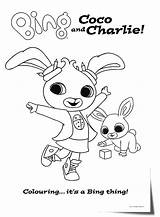 Bing Pages Bunny Coloring Colouring Coco Sheets Charlie Drawing Colorare Da Disegni Printable Lineart Sula Warming Global Print Compleanno Color sketch template