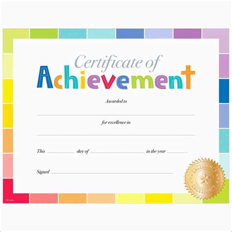 blank award certificate template kid award certificates  book gambaran