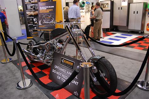 orange county choppers  national hardware show  flickr