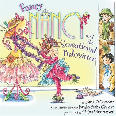 fancy nancy   sensational babysitter audiobook listen instantly
