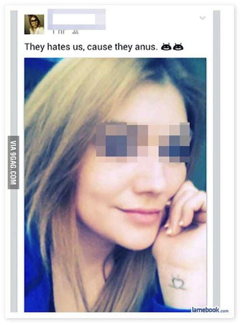 They Hates Us Cause They Anus 9gag
