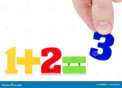 simple math  stock image image  sums information