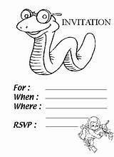 Invitations Diposting sketch template