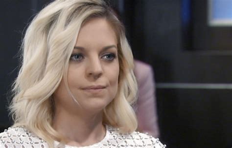 general hospital kirsten storms shares a brand new look soap opera spy