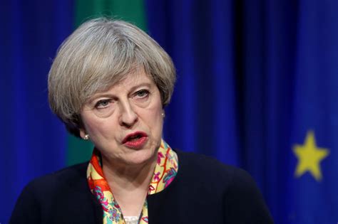 theresa   remain prime minister    years  brexit metro news