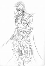 God Ares War Greek Drawing Coloring Anime Pages Drawings Getdrawings Getcolorings sketch template
