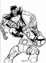 Cyborg Coloring Pages Superman Teen Titans Vs Favourites Deviantart Getcolorings Designlooter Colorings Popular 97kb sketch template