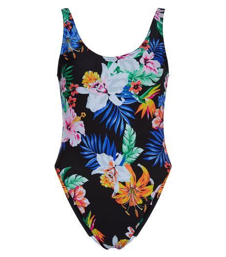 Swimwear Shop Womens Swimwear Online High Leg Swimsuit Tropical