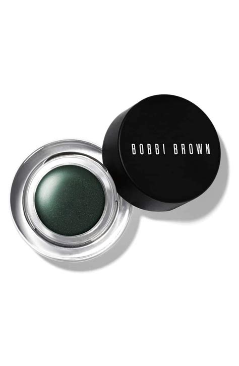 bobbi brown long wear gel eyeliner 14 ivy shimmer ink 0
