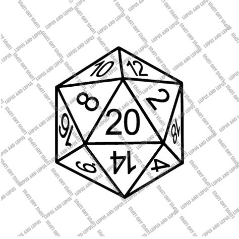 digital file  dice dungeons  dragons cut file  etsy